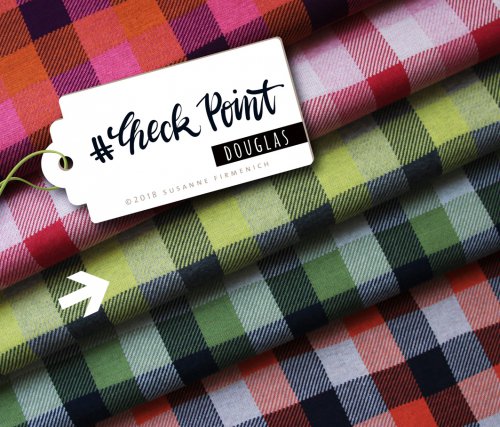 Bio Jacquard - Douglas - Col. 03 - Check Point - Hamburger Liebe